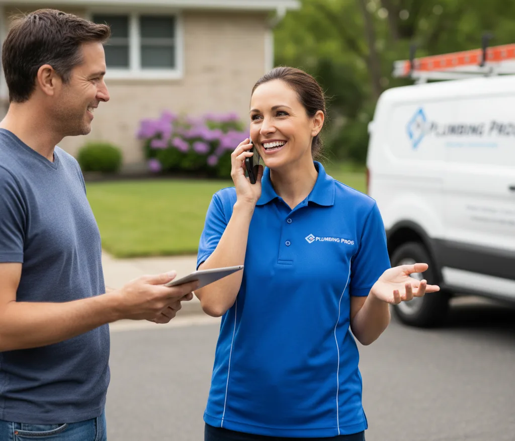 Grant Plumbing customer support in Greenwood